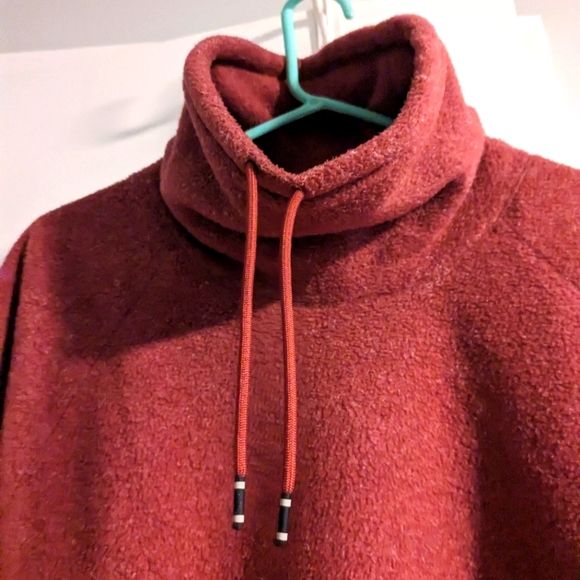 Nike fleece pullover size XL women's - Picture 2 of 5